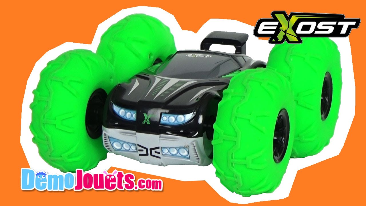 JOUET) Voiture télécommandée EXOST 360 TORNADO Silverlit - Démo Jouets 