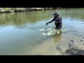 Fue una gran pesca de Corvinas