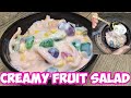 How to Make Creamy Fruit Salad