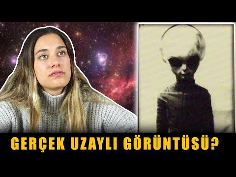 UFO ve UZAYLI GÖRÜNTÜLERİNE TEPKİ!