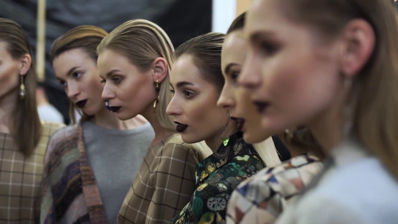 Backstage | Belarus Fashion Week "AW 17-18" | NELVA