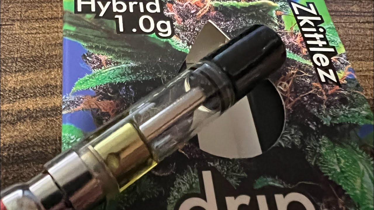 Drip Zkittlez Cartridge Review!!! YouTube