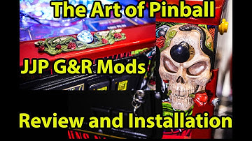 Pinball Mods-Jersey Jack Guns and Roses LE new mods!