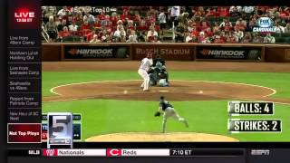 Sportscenter not top 10 plays of the week friday, july 25, 2014 hd
720p