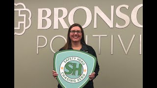 Bronson Safety Hero Award - Jessica Pintarelli, MSW