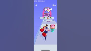 Body Race🤩🥦🌼 - 3D Games #Gameplay​ #Mobilegame All Levels Gameplay (iOS & Android)