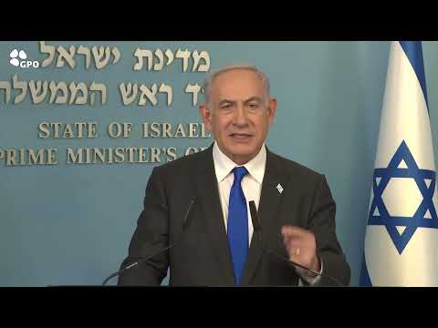 Video: Israeli Prime Minister Benjamin Netanyahu