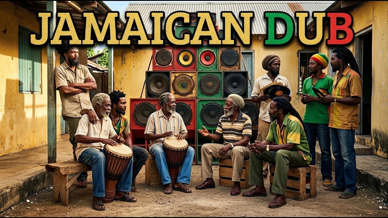 JAMAICAN DUB Dub Till Dawn · 1980 | Heavy Early Dancehall & Rub-A