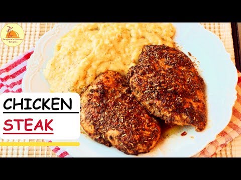 chicken-steak-(without-oven)-|-quick-and-easy-tasty-chicken-steak