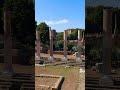 ROME ITALY 🇮🇹  - FORUM of CAESAR #short#rome#touristspot#