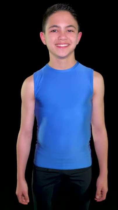 Guys Spandex Tank Top (11630) 360° Product Video