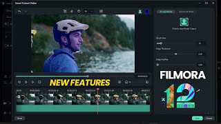 The New FILMORA 12 | First Impressions | NEW Features | How To Upgrade | The AI Tool is Insane!