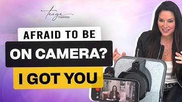 Afraid to Be on Camera? Build Confidence with Tanya Memme