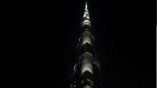 Burj Khalifa at night - Dubai1080pHD - Dubai Mall - Dubai (Video 1)