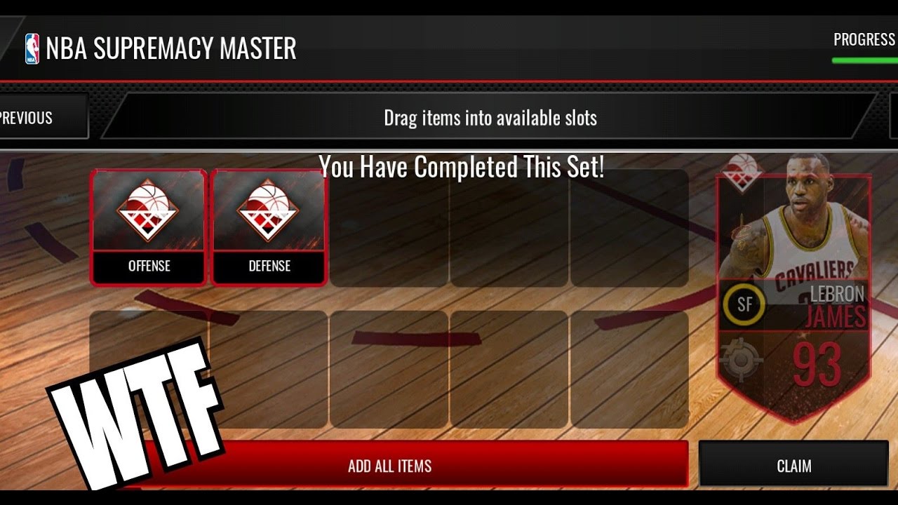 HOW TO GET SUPREMACY LEBRON JAMES QUICKLY?!?!?!