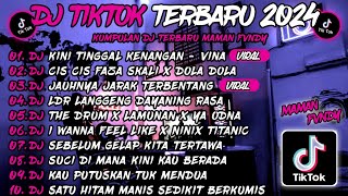 DJ SLOW BASS 2024🎵DJ KINI TINGGAL KENANGAN 🎵DJ CIS CIS FAZA SKALI🎵REMIX VIRAL TIKTOK2024