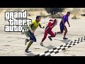 GTA 5 - QUAL  IL MIGLIOR PROTAGONISTA? (CHALLENGE)