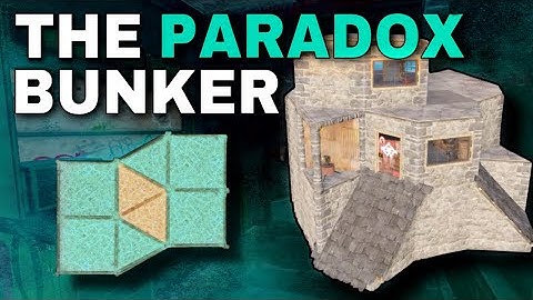 (NERFED) Solo/Duo/Trio DOUBLE BUNKER DESIGN | Rust Base Build