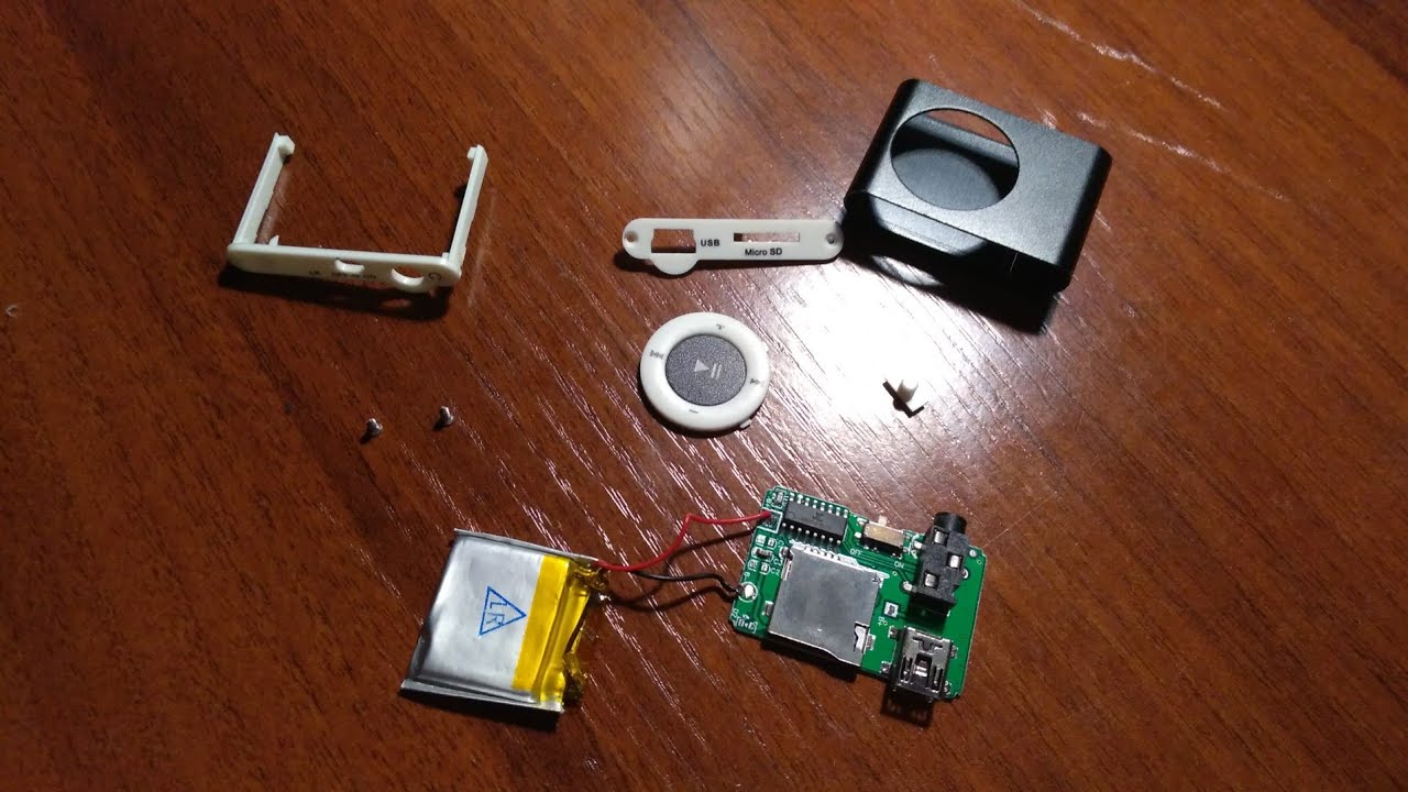 ЧТО НАХОДИТСЯ ВНУТРИ МР3 ПЛЕЕРА? - YouTube