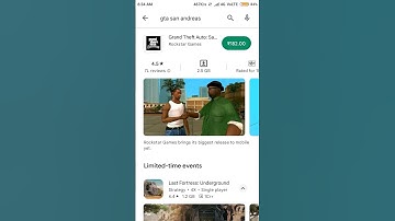 Thumbnail of how to download gta san Andreas #shorts #technogamerz