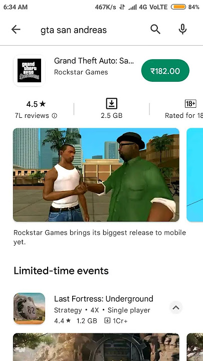 how to download gta san Andreas #shorts #technogamerz