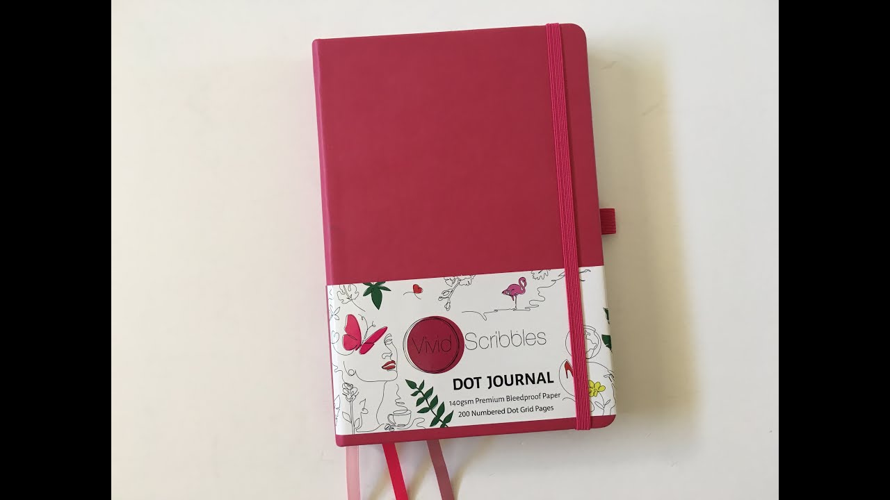 Bullet Journal Notebooks with the best paper (My Top 7)