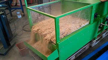 Reference 2015: Moving floor dryer for lab /Sécheur à fond mouvant pour laboratoire / Labor-Trockner