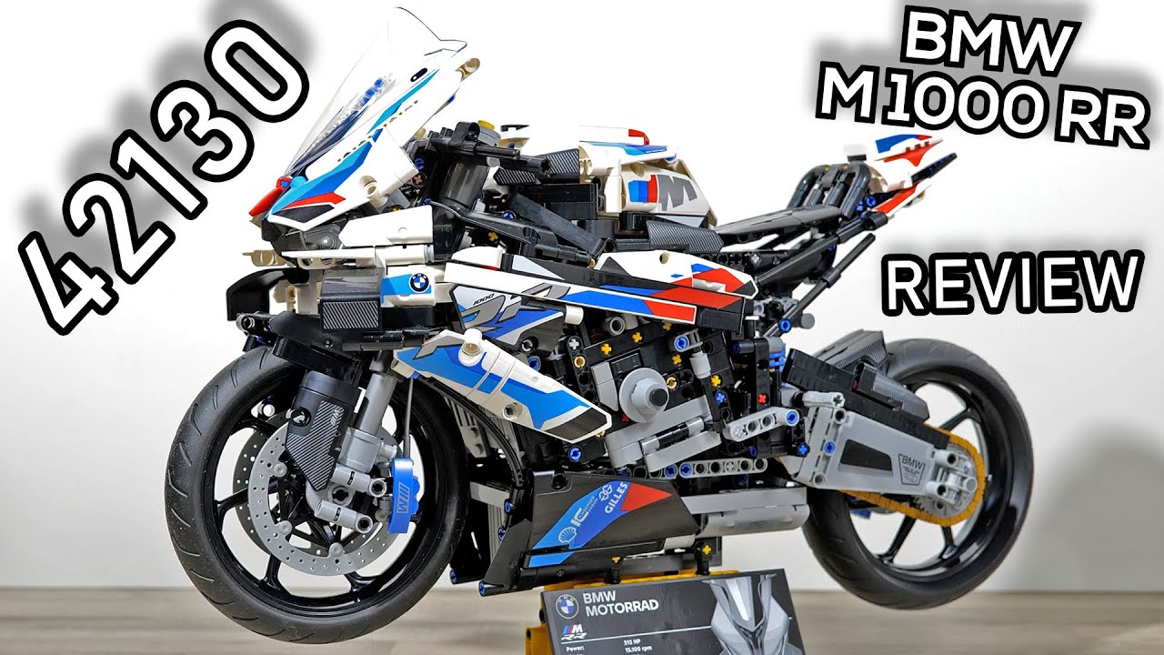 LEGO Set 42130-1 BMW Motorrad M 1000 RR (2022 Technic