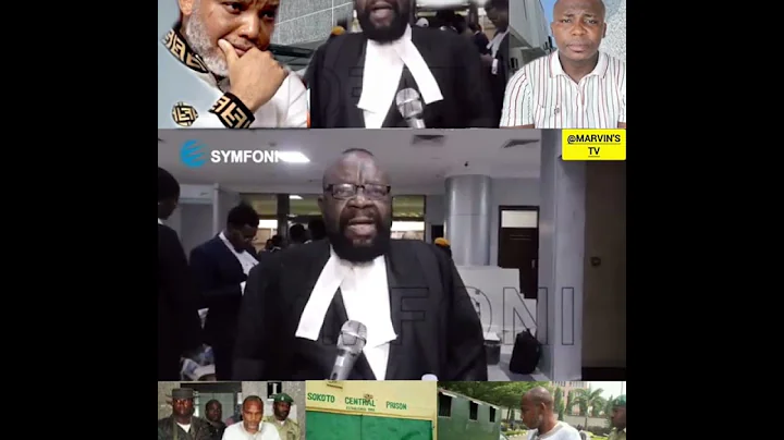 Nnamdi Kanu's Lawyer Aloy Ejimakor Speaks & Reveals The Current Kanu’s Conditionn In Sokoto Prison