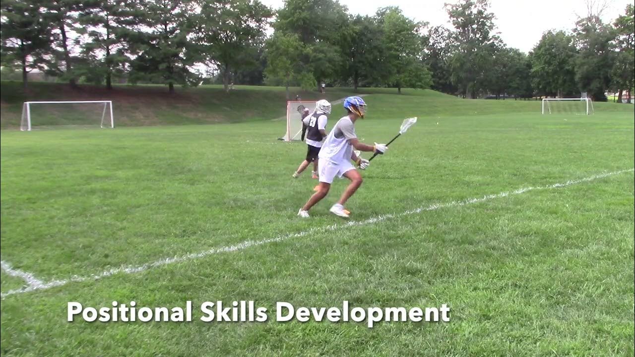 Inner Circle Lacrosse Face Off Training, Advanced Midfield, Attack