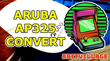 Aruba Access Point (AP325) - Campus Mode to Standalone