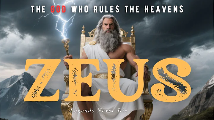 Zeus | King of the Gods and Ruler of Olympus