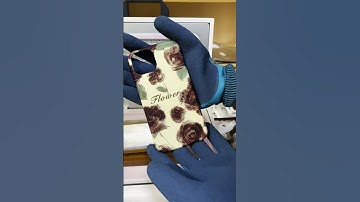 Print a Skin on iPhone 12 Phone case with #FONLYU 3D Sublimation Machine #foryou #diyprojects #diy