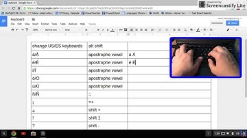 Change the keyboard language input on your Chromebook