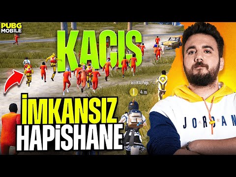 EN ZOR HAPİSHANEDEN KAÇIŞ! YENİ MOD! PUBG Mobile