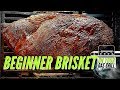 Beginner Smoked Brisket on a Gas Grill