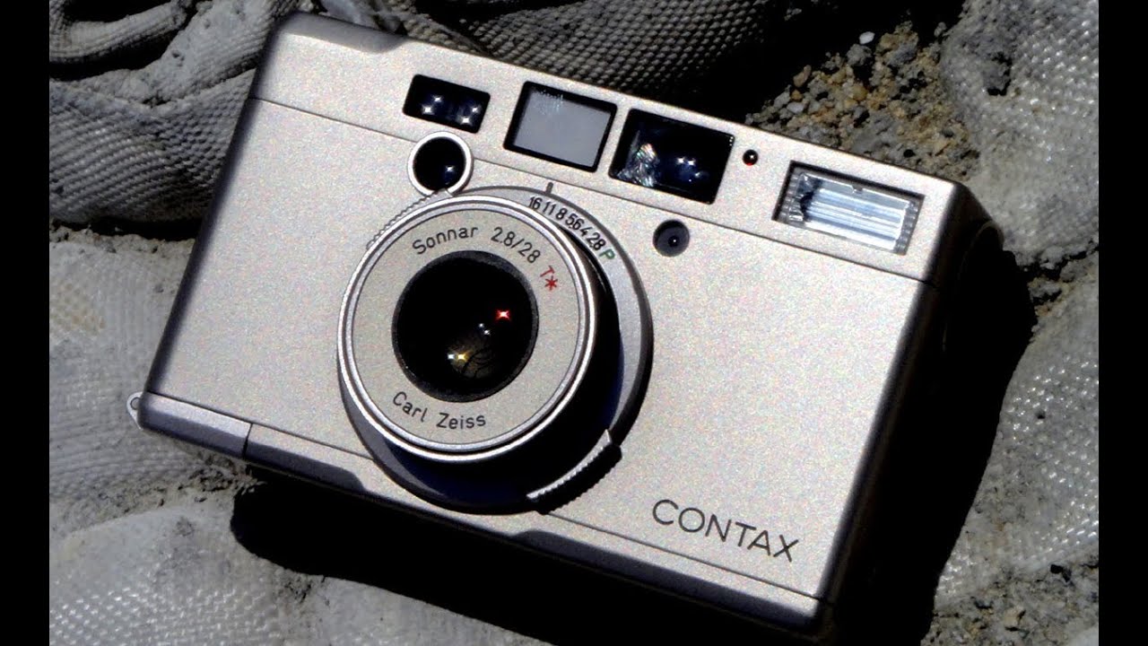 【美品】CONTAX Tix 　APS 史上最強レンズ搭載コンパクトカメラ