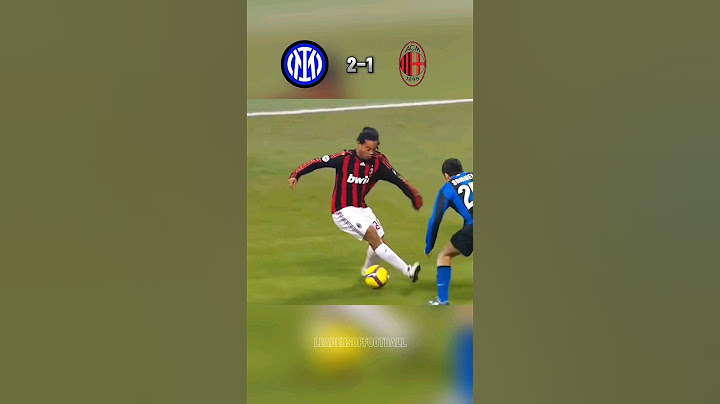 LEGENDS! [INTER 2-1 MILAN] 2008/09. Ronaldinho, Beckham, Ibrahimovic, Maldini, Seedorf, Adriano...
