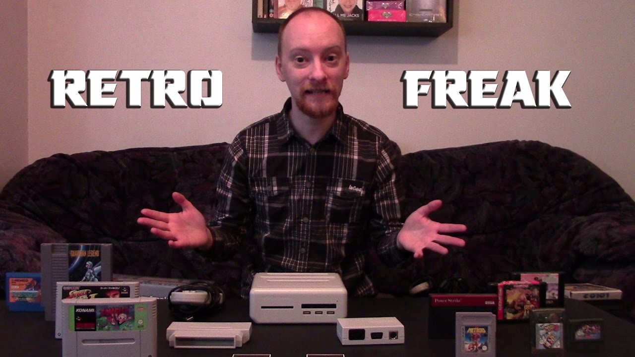 Retro Freak Unboxing and Review - YouTube