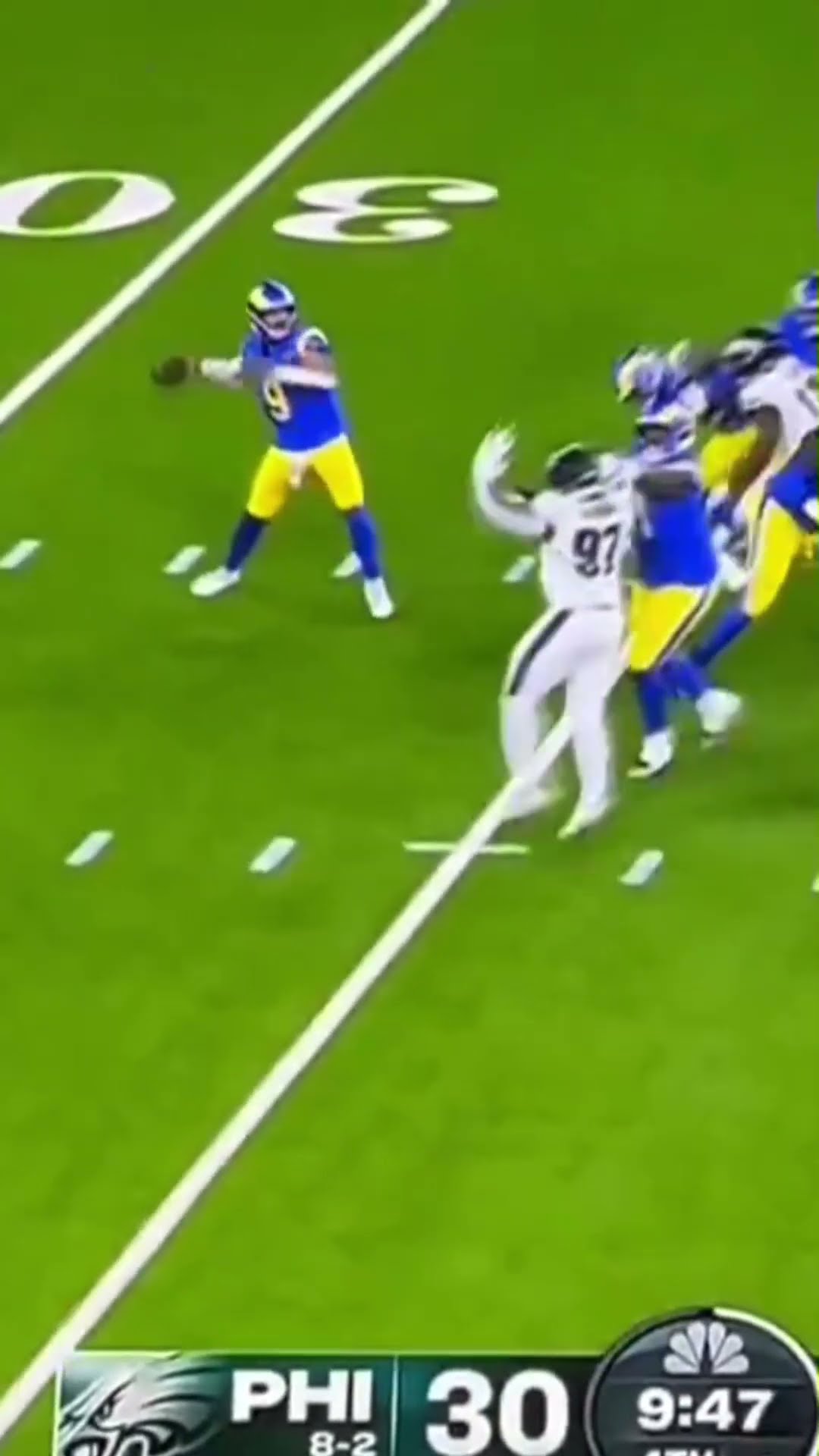 YOU CANNOT THROW on Cooper DeJean ?? Eagles vs Rams Highlights