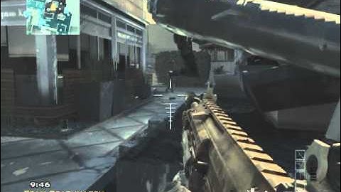 How To Get Weed Emblem on MW3/"Domino Effect Challange"