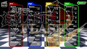 Super Smash Flash 2 V0.9b - Battle Results