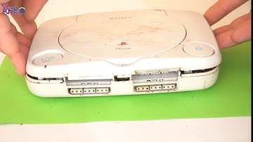 10 min Restoration Video of Playstation 1