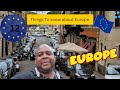 12 things to know about europe