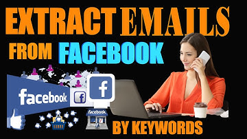 How to Extract Emails and Phones from Facebook-2021/low-cost email marketing software