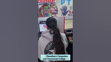 💥Computer Course Training at Advance Level | Chaudhary Computers #computer #computercourse #shorts