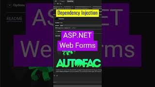 Autofac with Web Forms | Legacy ASP.NET - DI Container