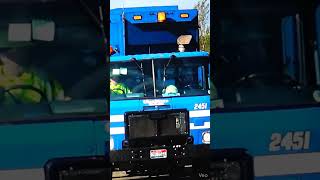 Ai 2451 ai version of the recycling truck in real life  #viralshorts #republicservices
