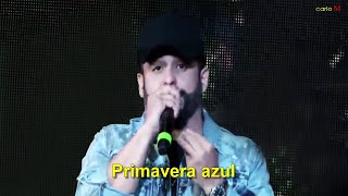 Video thumbnail of "PRIMAVERA AZUL (con letra) Nelson Velásquez"