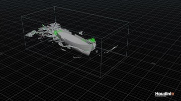 Houdini Intermediate Ocean FX - White Water